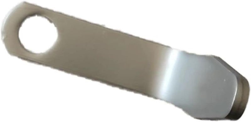 Zeluga 10-167 3/8in. L-Shaped Small Rafter Hook for Nail Guns with 3/8in. NPT Air Fitting with Teeth Washer and Flat Washers - Image 3